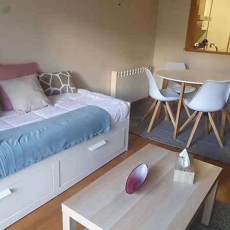 Apartamento En Urbanizacion Con Piscina En Playa De Silgar Sanxenxo Exterior photo