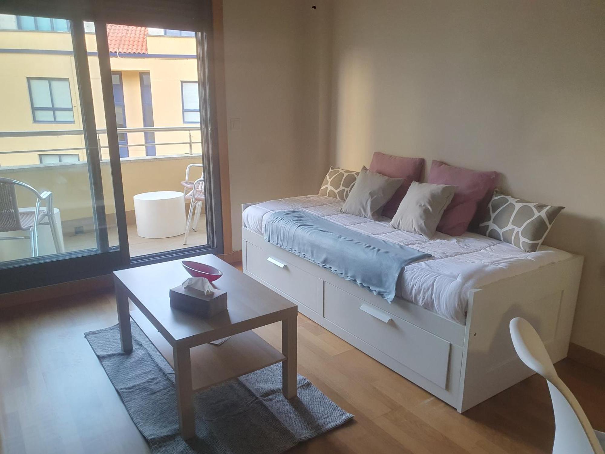 Apartamento En Urbanizacion Con Piscina En Playa De Silgar Sanxenxo Exterior photo