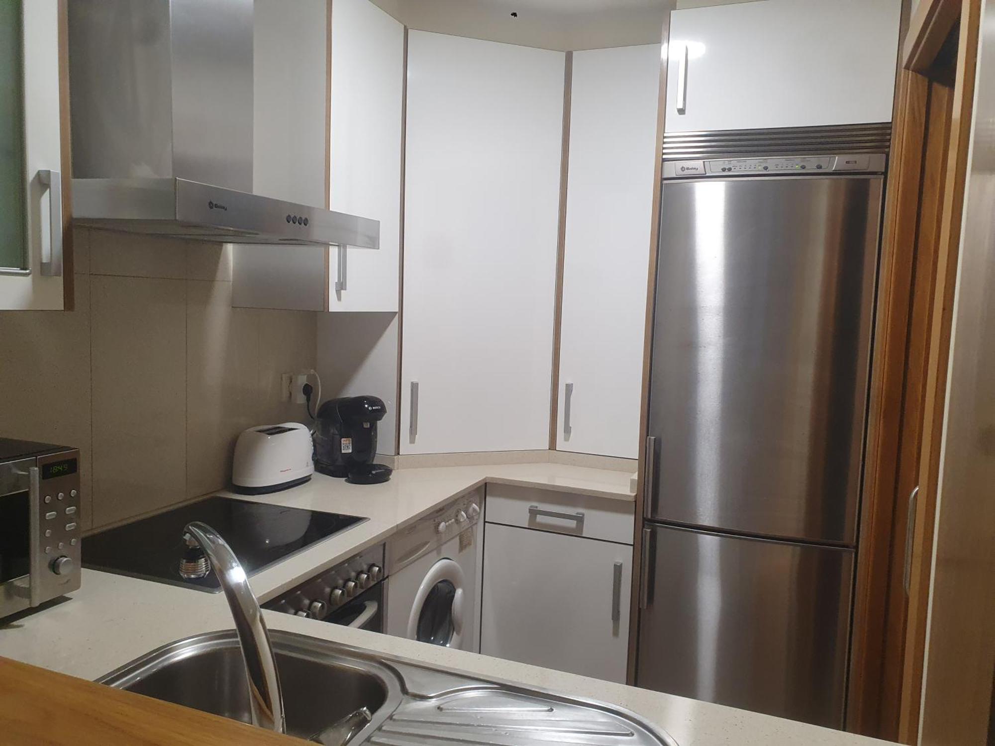 Apartamento En Urbanizacion Con Piscina En Playa De Silgar Sanxenxo Exterior photo